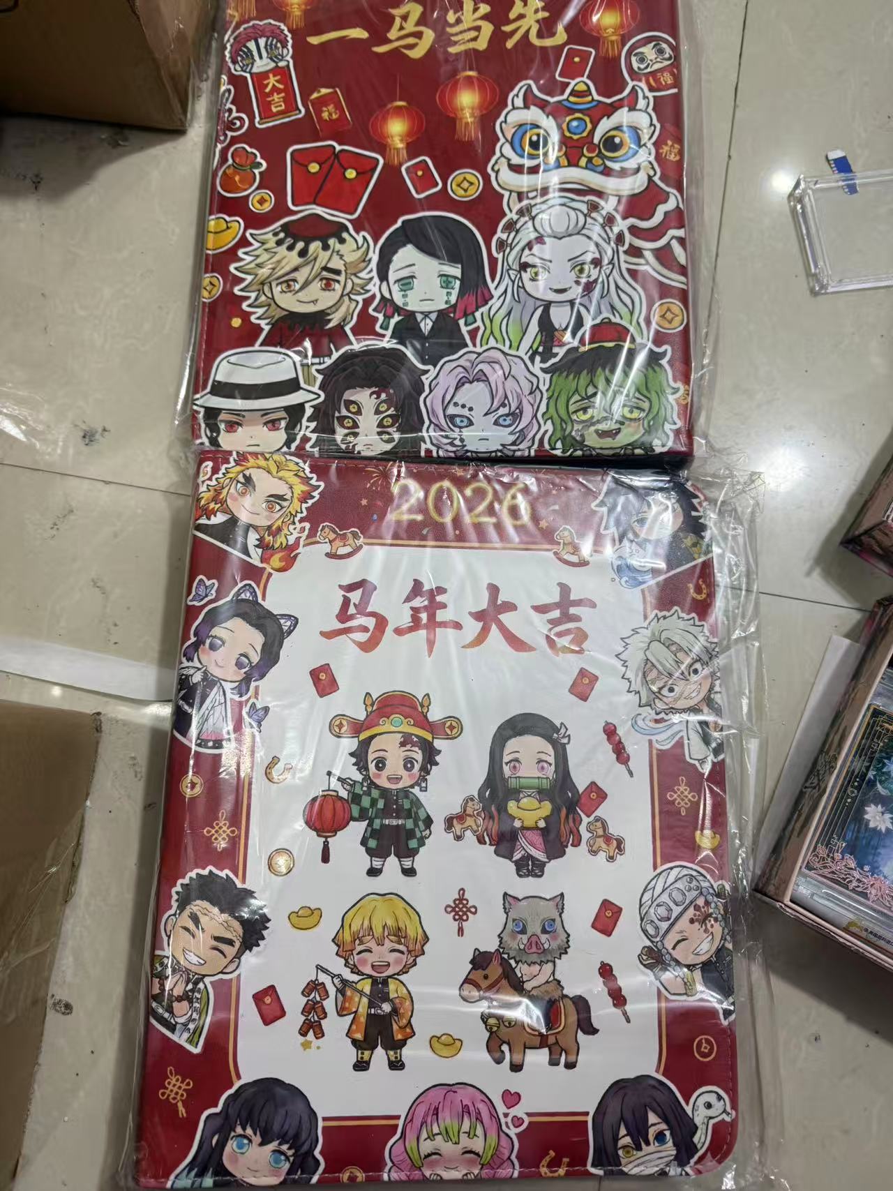 Yue Xin Acrylic and encrusted diamond demon slayer