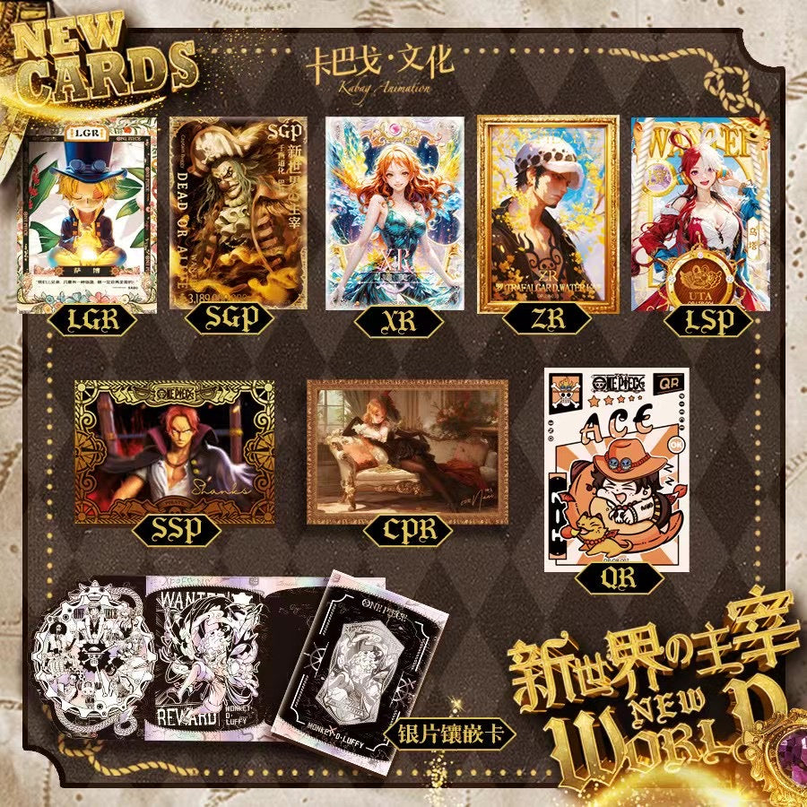 kabago v8 CCG One Piece