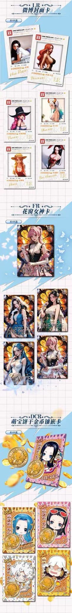 Ouha Echoes of the Times CCG One Piece