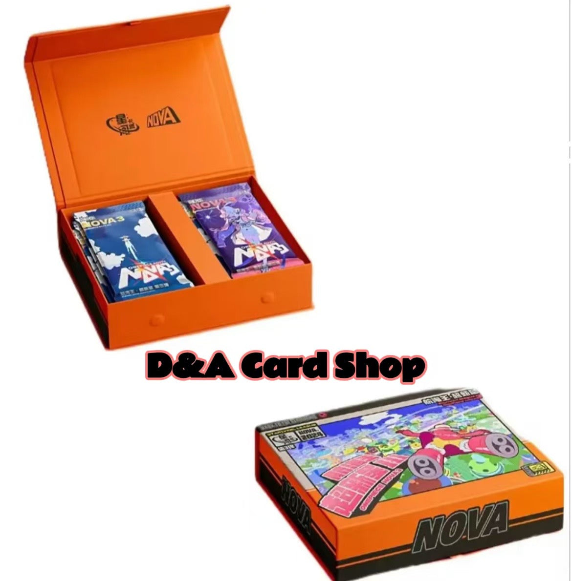 Nova 3 CCG One Piece