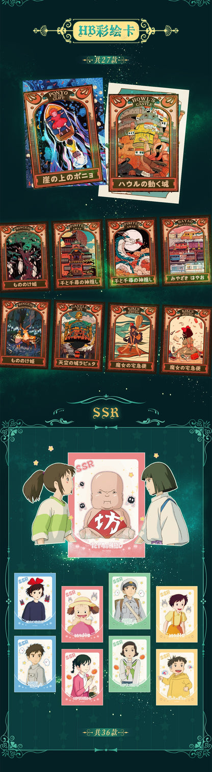 Mansen Miyazaki Hayao CCG Card