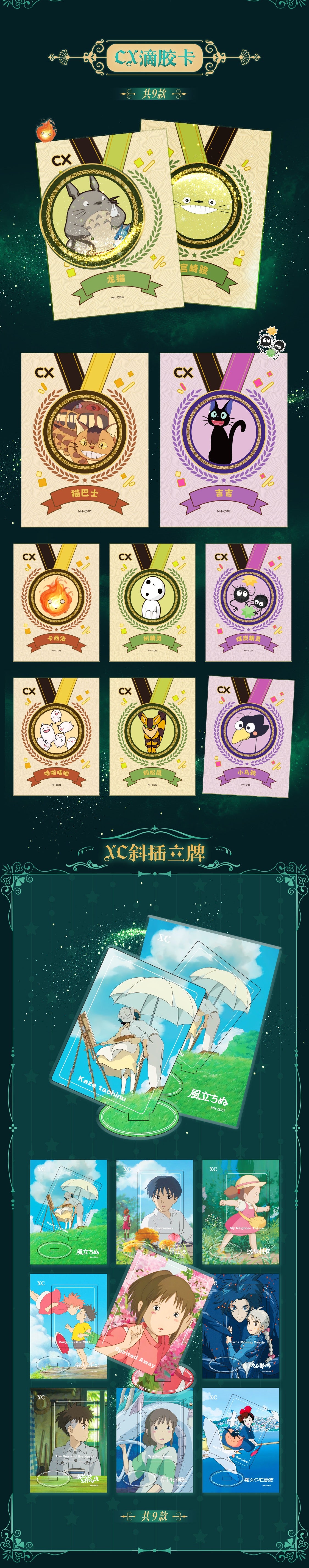 Mansen Miyazaki Hayao CCG Card