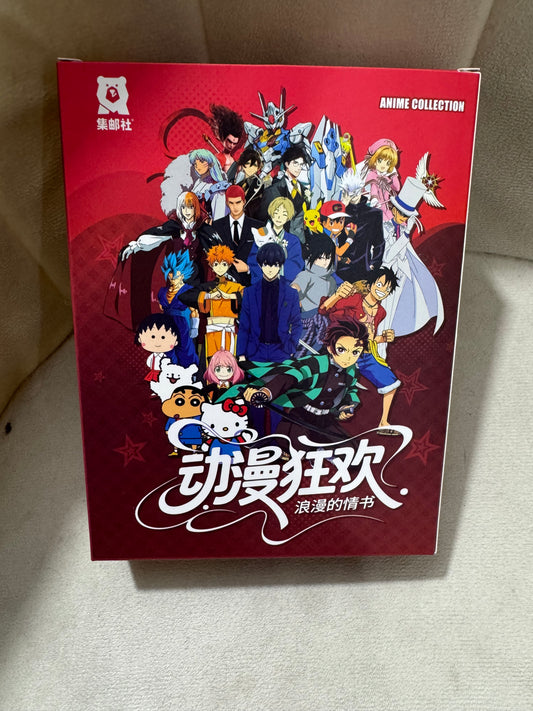 Anime stamp Collection