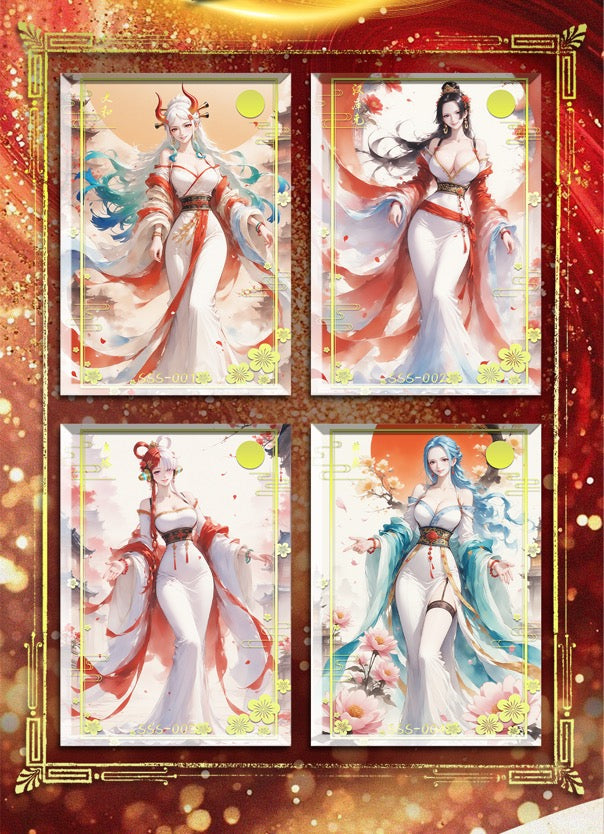 Xiao Yao Glitter sand one piece