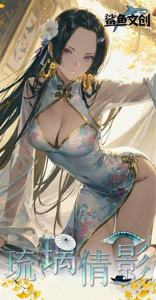 Shark daimond ticket one piece