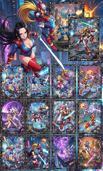 Qing Lin 5 Metal One Piece Card