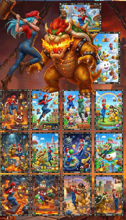 Qing Lin 5 Metal One Piece Card
